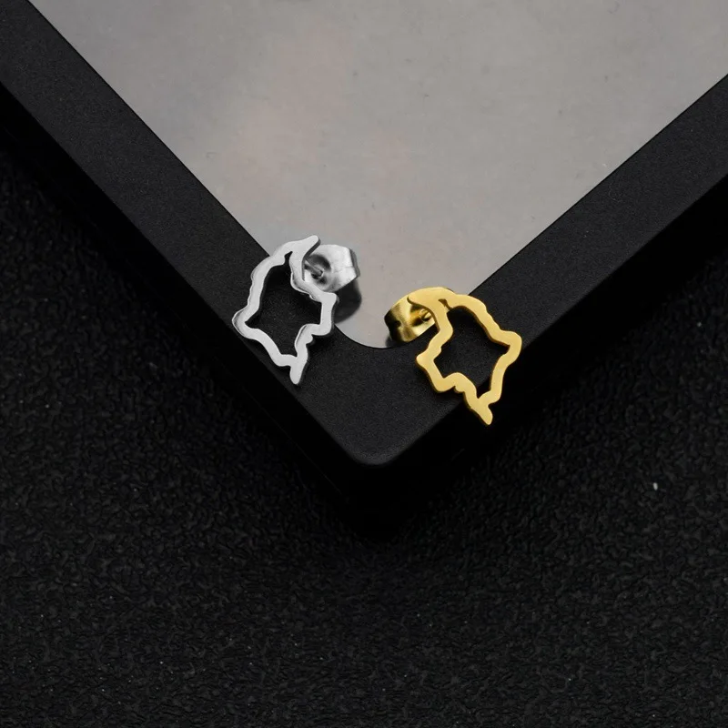 Ювелирные изделия из титановой нержавеющей стали для унисекс, стиль хип-хоп