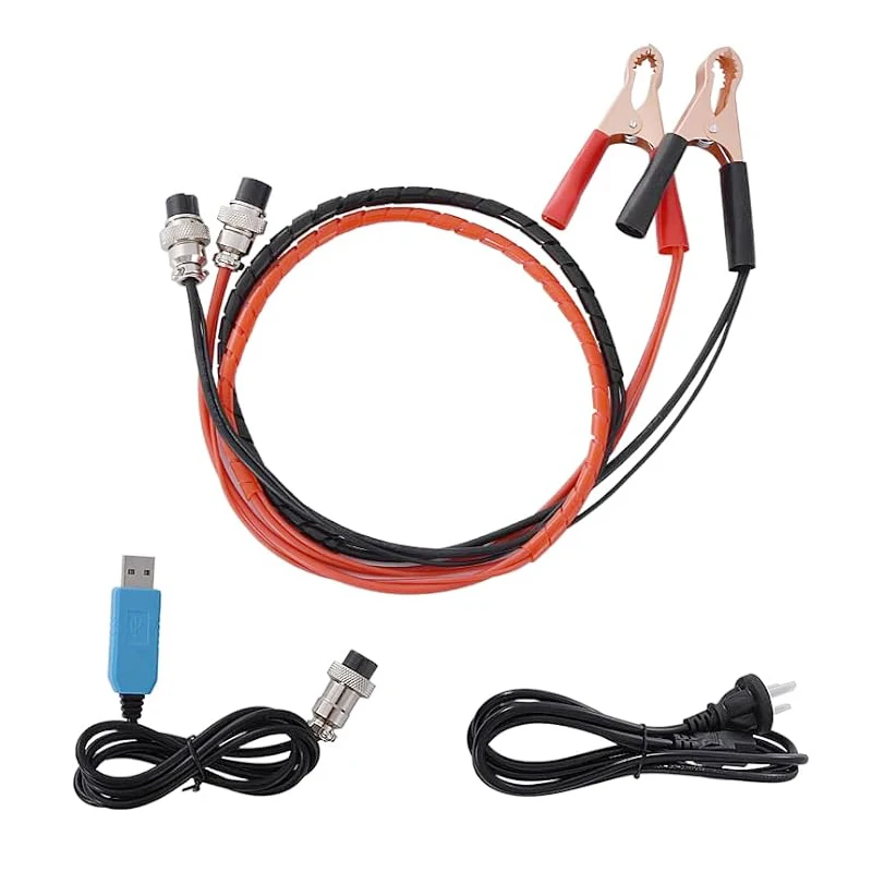 Zketech EBD-B10H 12 В-72 В Поддержка ПК Тест программного обеспечения 10 А Разрядный ток