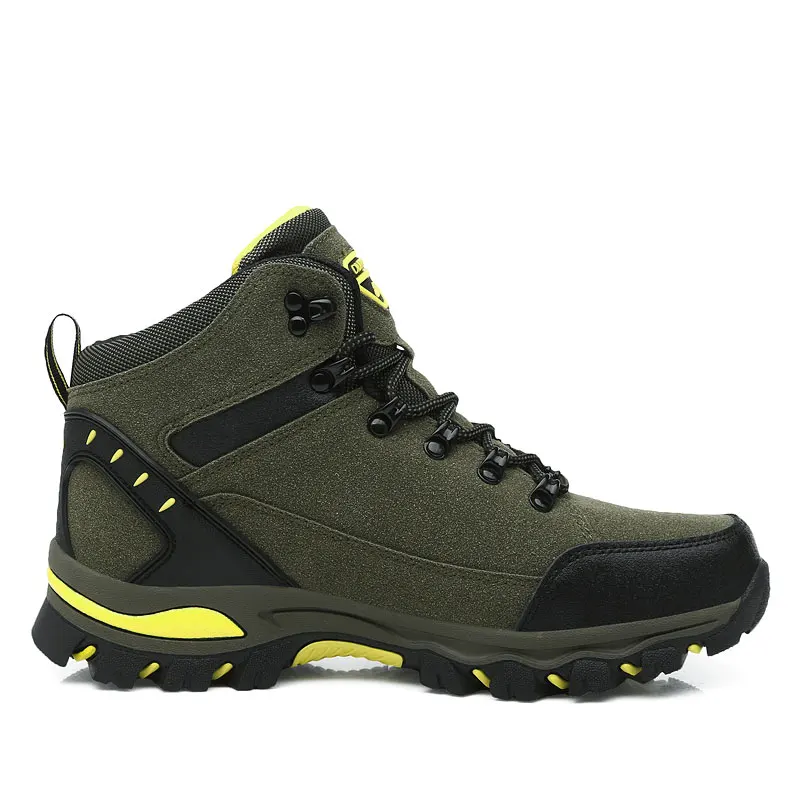 Winter Women Outdoor Trekking Boots Couple Hiking Shoes Woman Waterproof Non Slip Mountain Boots Men Climbing Trekking Sneakers