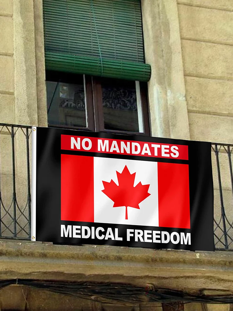 

Баннеры медицинской свободы с металлической медной втулкой, 90 х15, 0 см/3 Х5 футов, флаг без Мандара, для патио, крыльца, балкона, сада