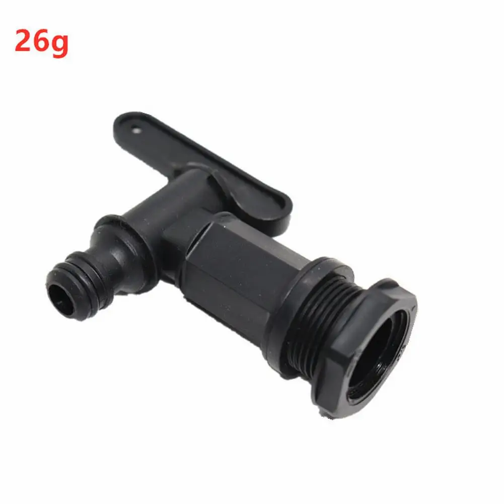 

Water Butt Beer Barrel Tap 17 Mm Pipe Joint Replacement Home Brew Tap Compatible 3/4" Faucet Tap Outdoor Garden Tap