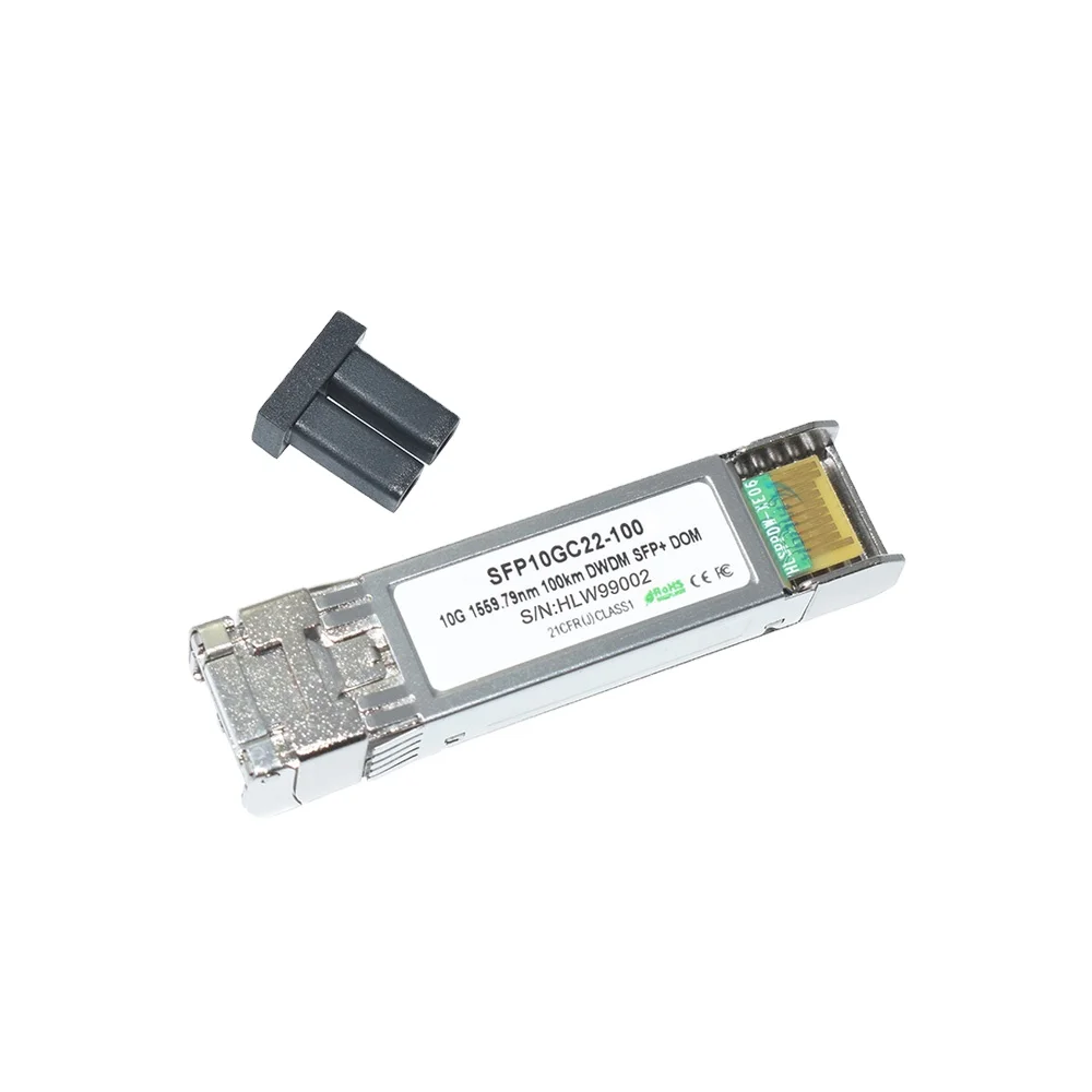 

10G SFP+ ER 80km 10g CWDM optical transceiver cwdm for equipment with DDM function factory price for HTTX HTTH