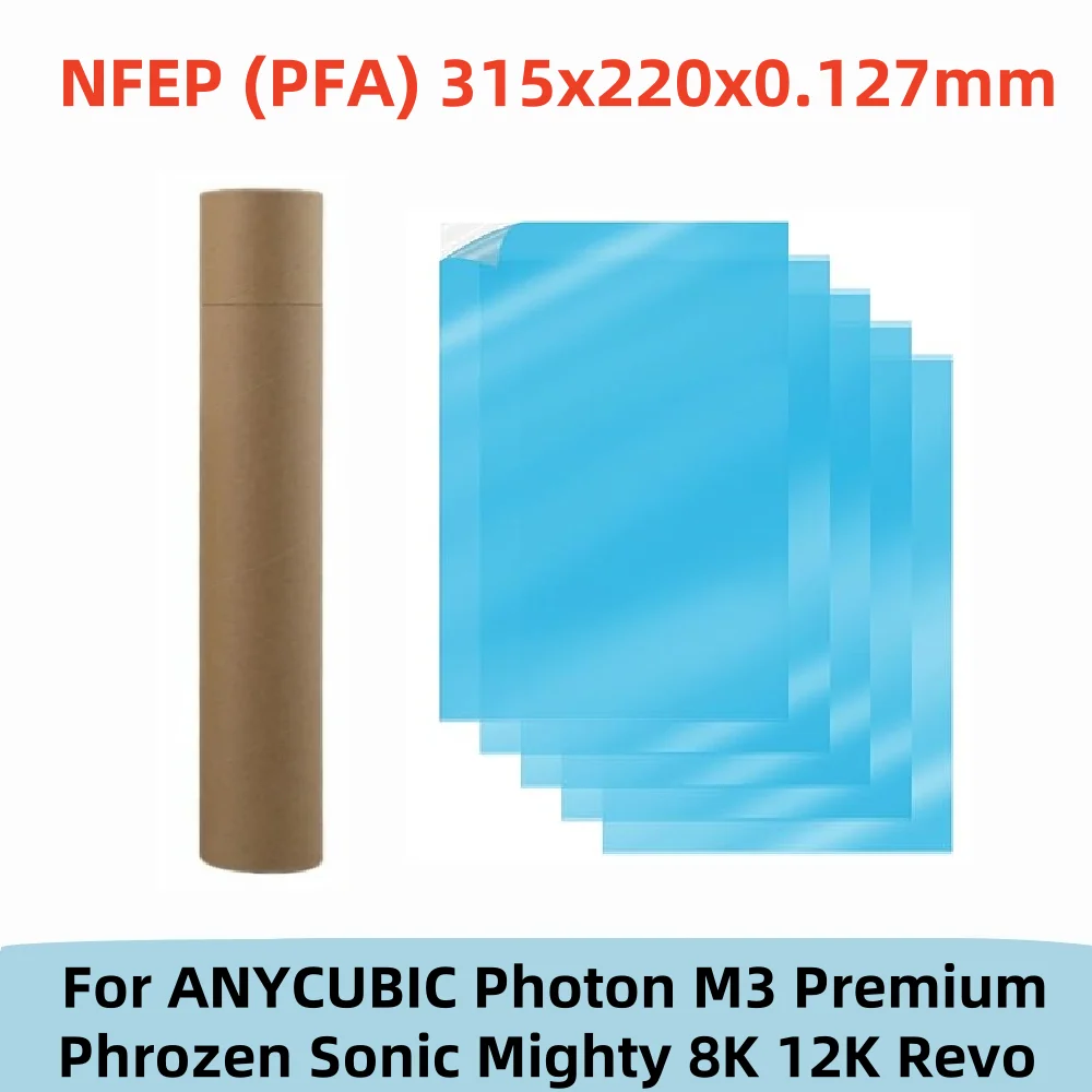 Пленка NFEP для 3D-принтера ANYCUBIC Photon M3 Premium Phrozen Sonic ...