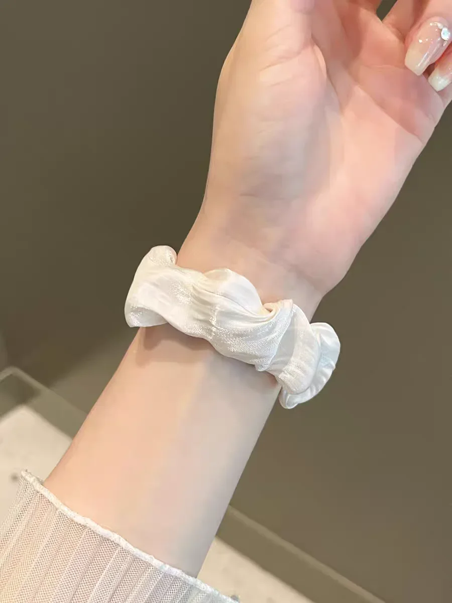 Хорошая шифоновая эластичная сила для Xiaomi Band 10, кожаная петля для часов с Xiaomi Band 9 8, новый дизайн, аксессуары для ремешков (art.: 3920cf8917986) - 3920cf8917986