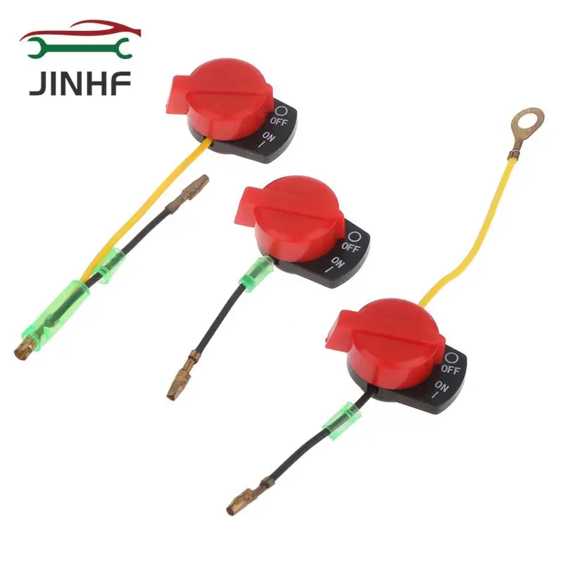 

1PC Gasoline Engine Parts Flameout Switch For GX160 152 168 170 188 190 192 Gasoline Engine Accessories Flameout Switchs
