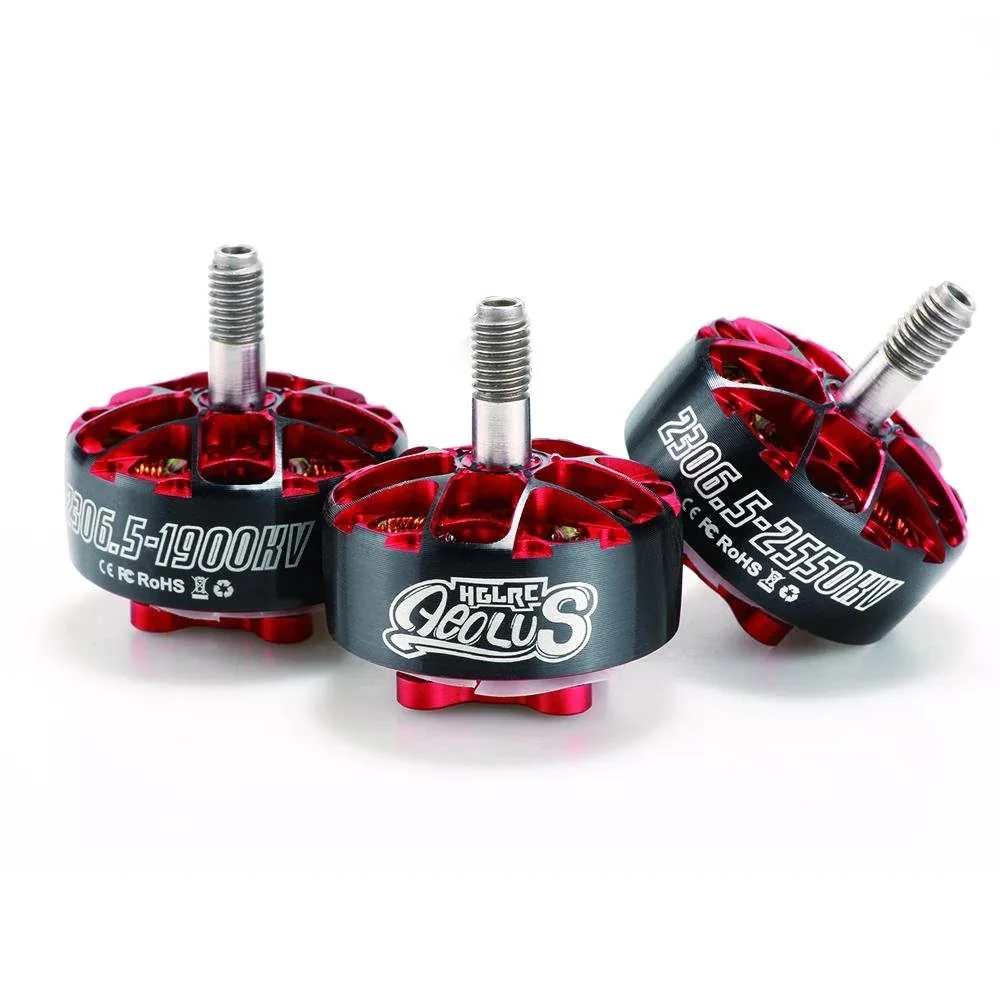 

HGLRC Aeolus 2306.5 1900KV 6S 2550KV 4S Brushless Motors For DIY RC FPV Quadcopter Freestyle Drone Replacement Parts