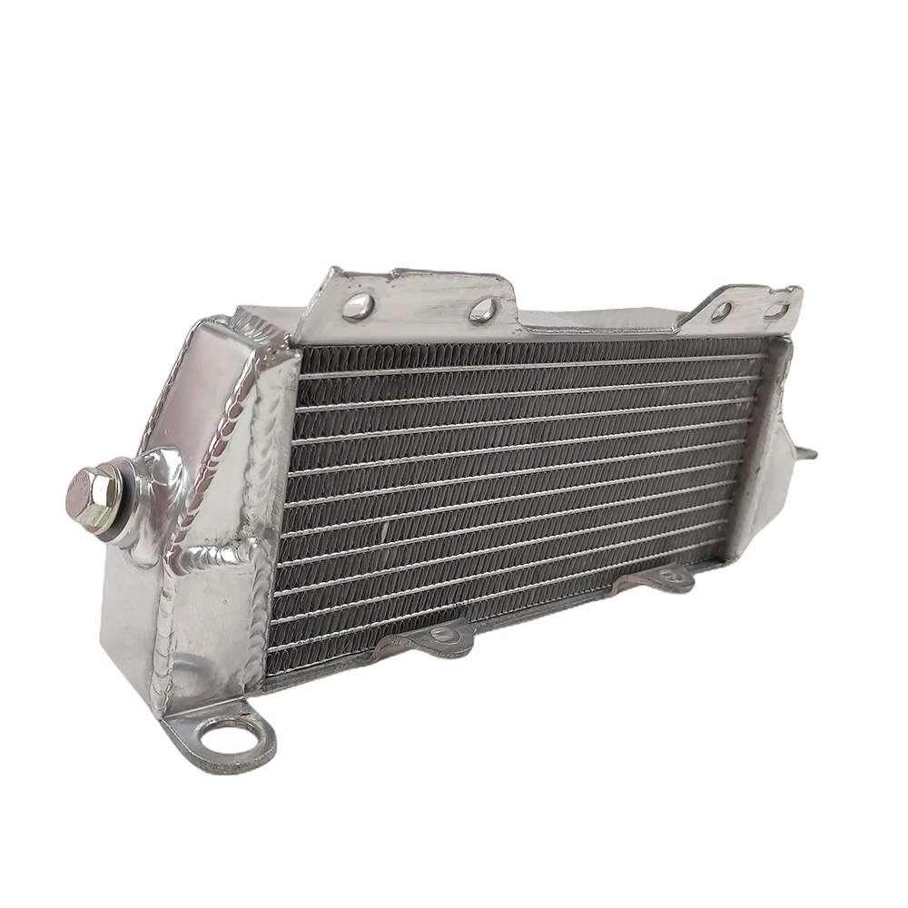 Алюминиевый радиатор GPI для Kawasaki KX125 1990 1991 годов 2-тактный кулер охлаждающая