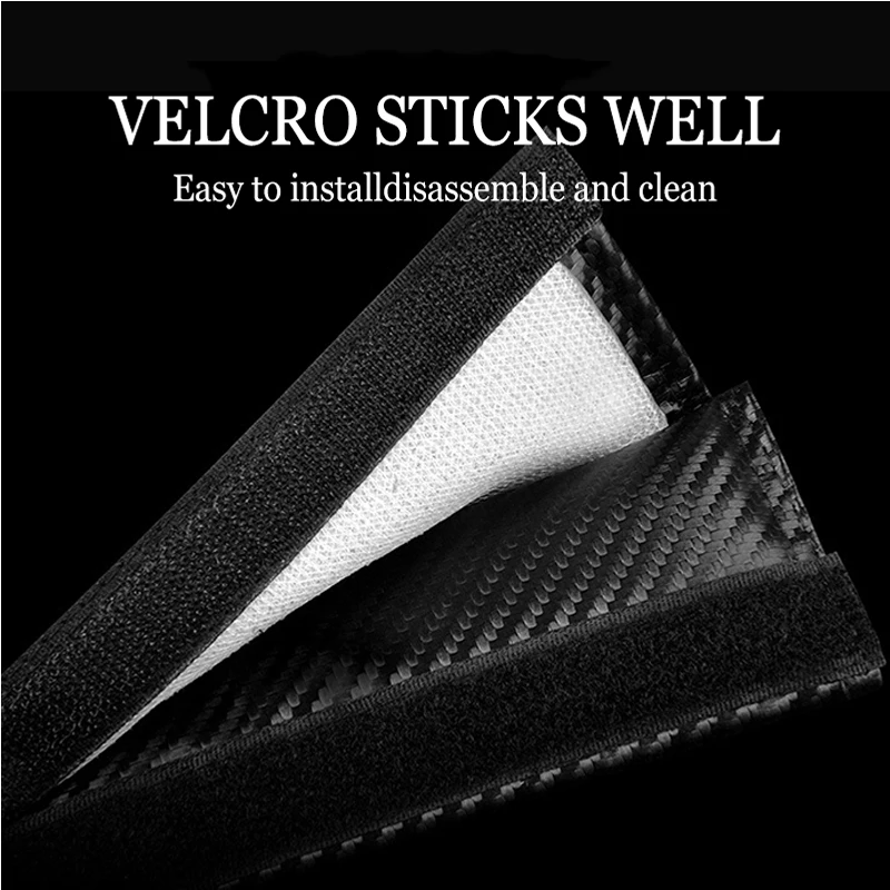 2 шт. автомобильные аксессуары ремень безопасности наплечники из углеродного