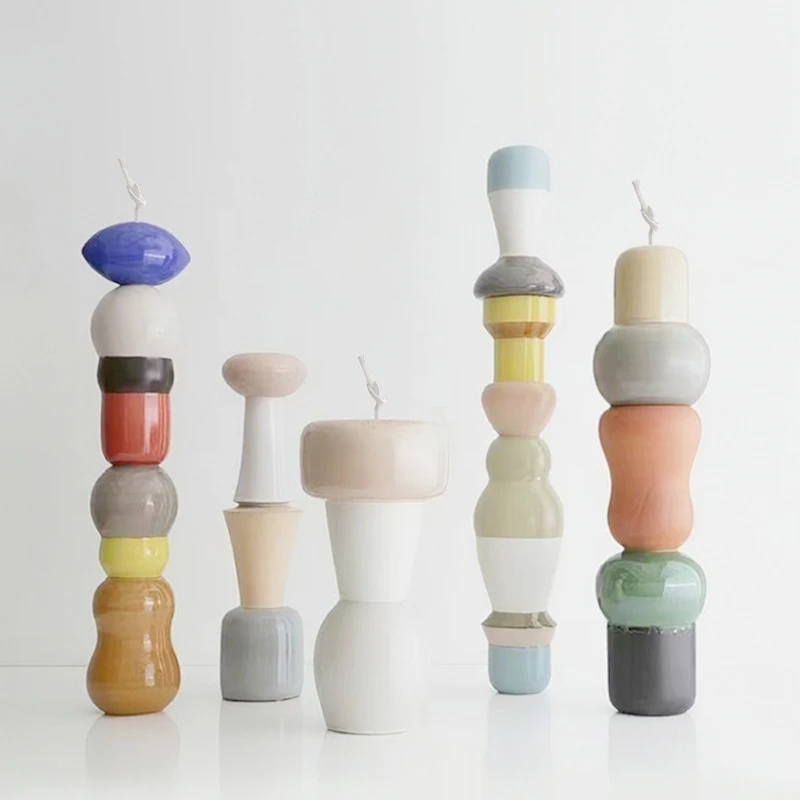 Ароматическая свеча силиконовая форма DIY диффузор камень с ручной ...