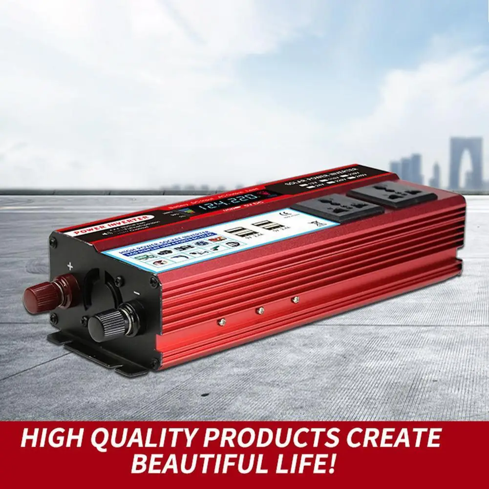 

Pure Sine Wave Inverter Power Converter Solar Inverter To 24V 220V To 12V To 24V 220V To 110V 12V 110V Inverter Transformer J4G1