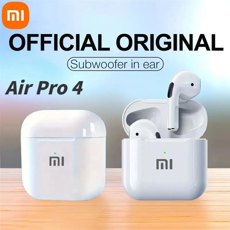 TWS-наушники Mijia Xiaomi Air Pro 4 с поддержкой Bluetooth 5 0 и сенсорным управлением