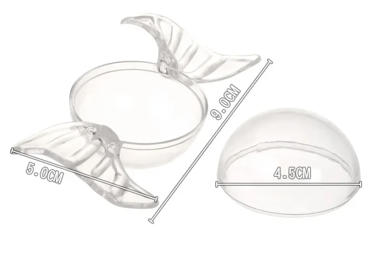 

Прозрачные коробки для конфет 12 шт