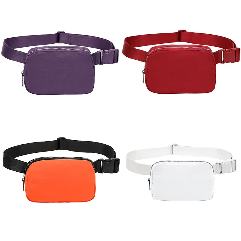 1PC Waist Bag Waterproof Bum Belt Pouch Zipper Fanny Pack Mobile Gadgets Organizer Waistpack for Running Outdoor Sports