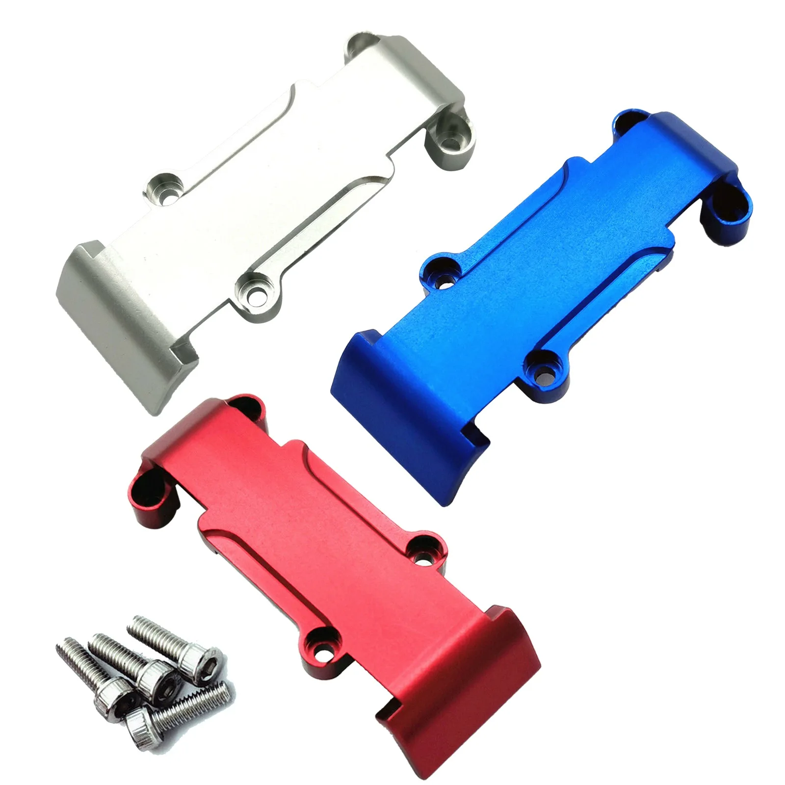 

Задняя пластина Skidplate для Traxxas 1/16 E-Revo саммит Slash 4WD 7037 алюминиевые детали rc Металлические игрушки аксессуары