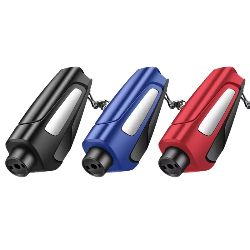 

Car Window Breaker Multi-functional Life-Saving Escape Rescue Tool Seat Belt Cutter Keychain Car Safety Hammer Car Accessories