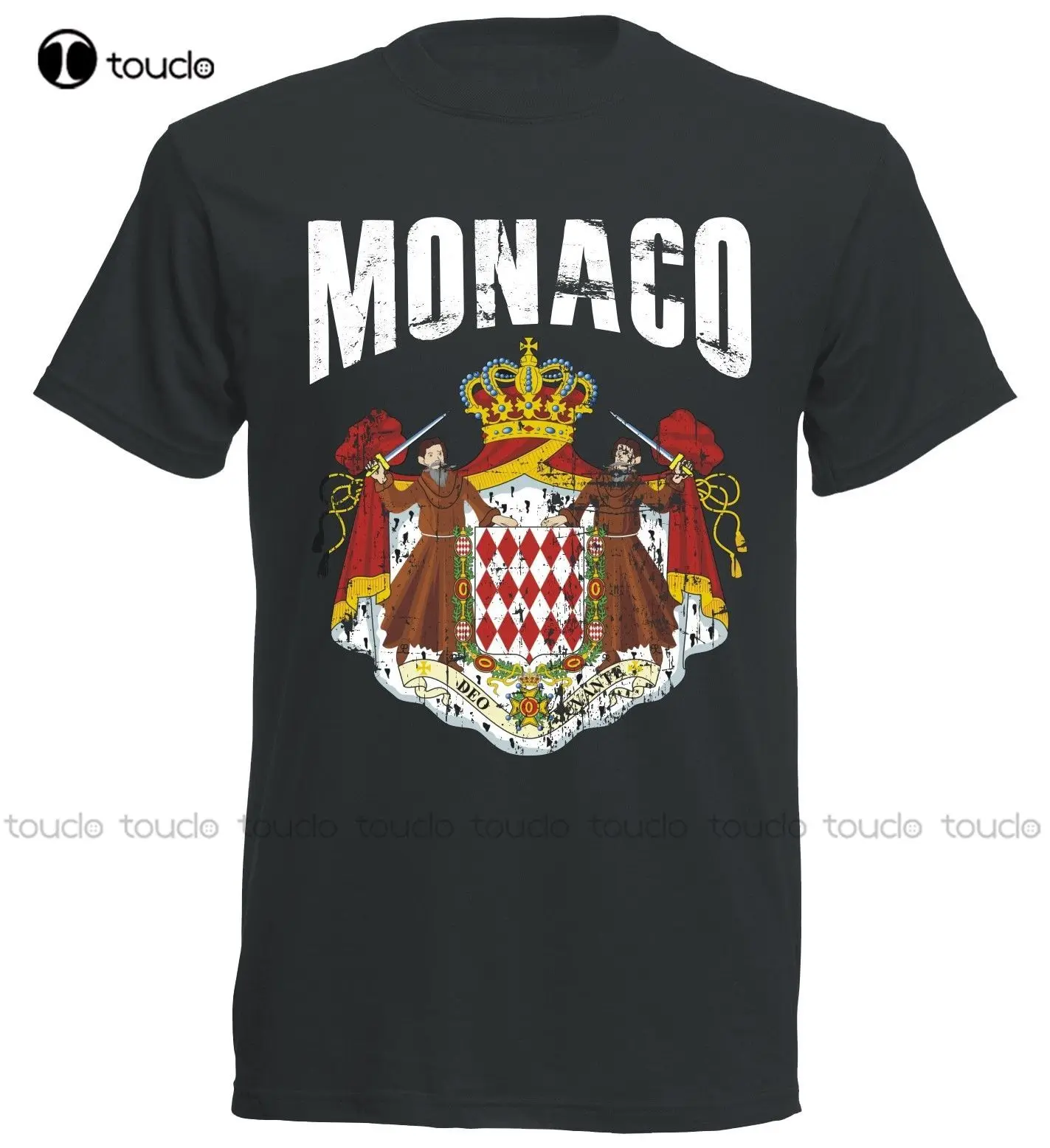 

Summer Hot Simple Short-Sleeved Cotton T-Shirt Monaco T-Shirt Vintage Footballer Fashion Funny New Xs-5Xl