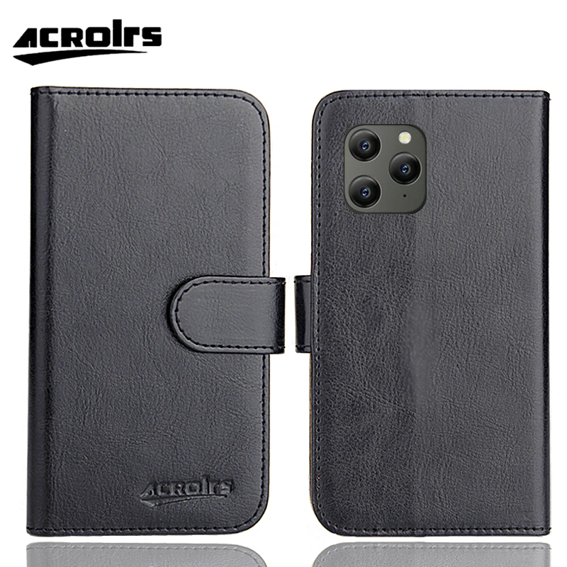 

Blackview Oscal S70 Case 6.1" 6 Colors Flip Ultra-thin Fashion Customize Soft Leather Exclusive Phone Crazy Horse Cover