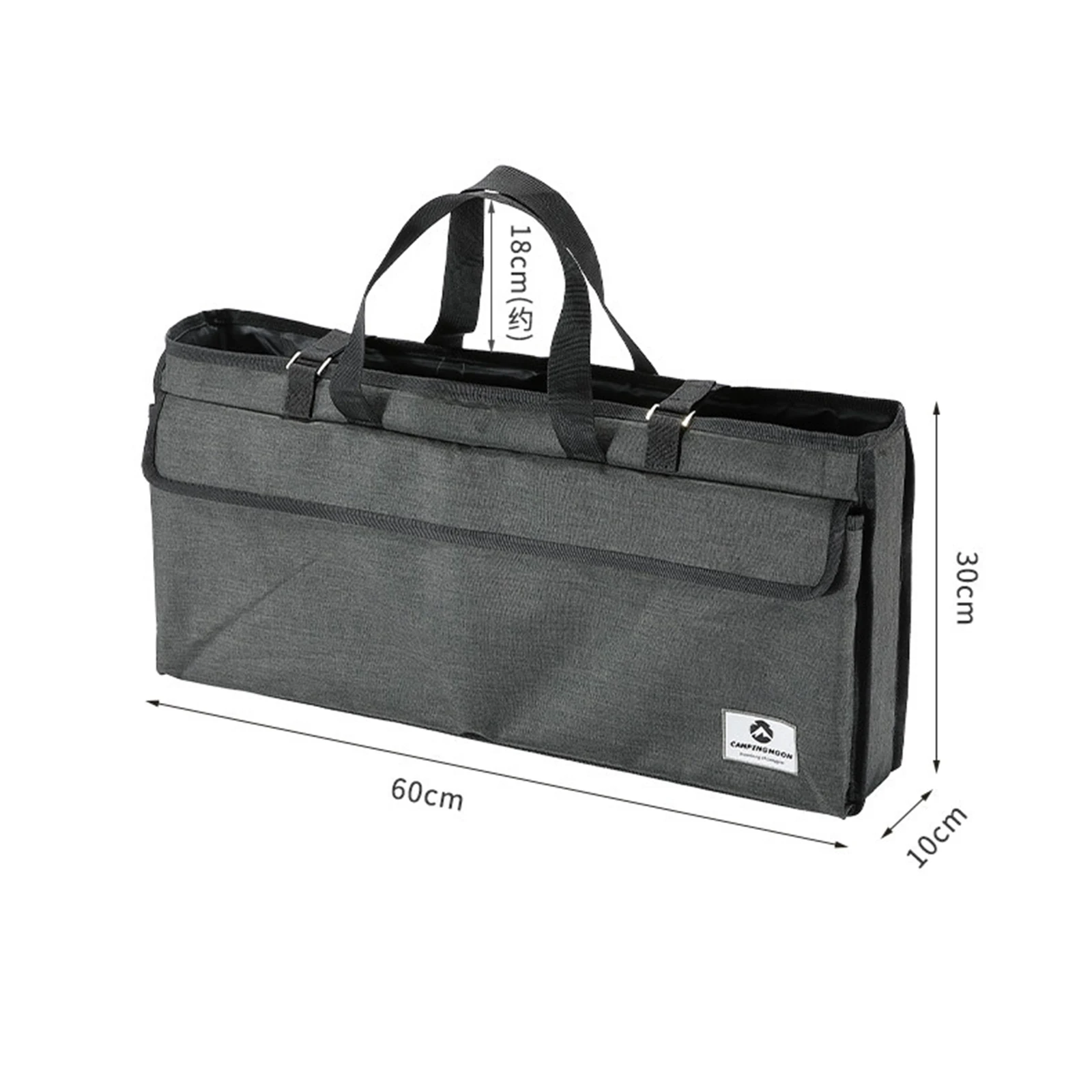 Сумка для хранения черная 60 × 30 10 см 64 40 12 прочная высококачественная новинка