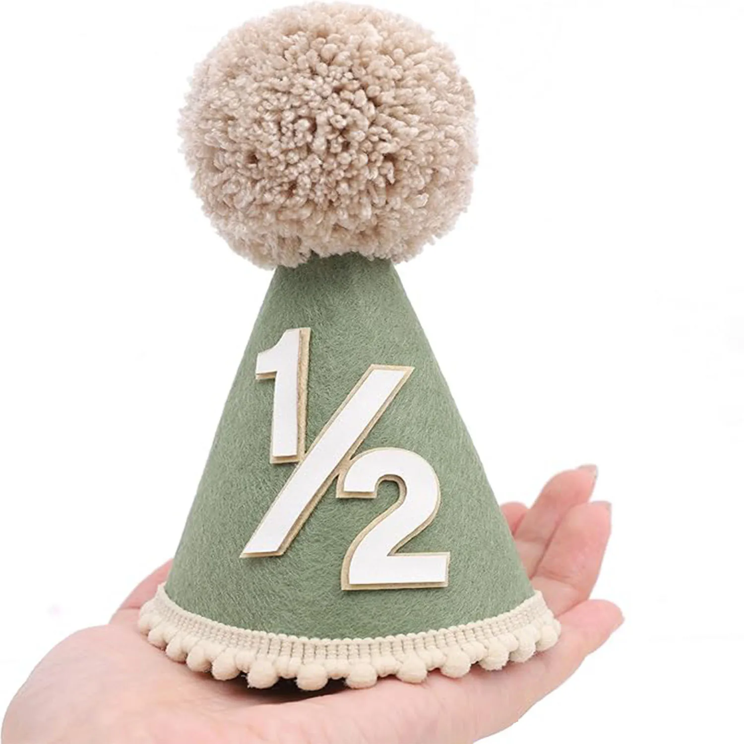 

Розовая и зеленая шляпа для полуторагодовалых детей