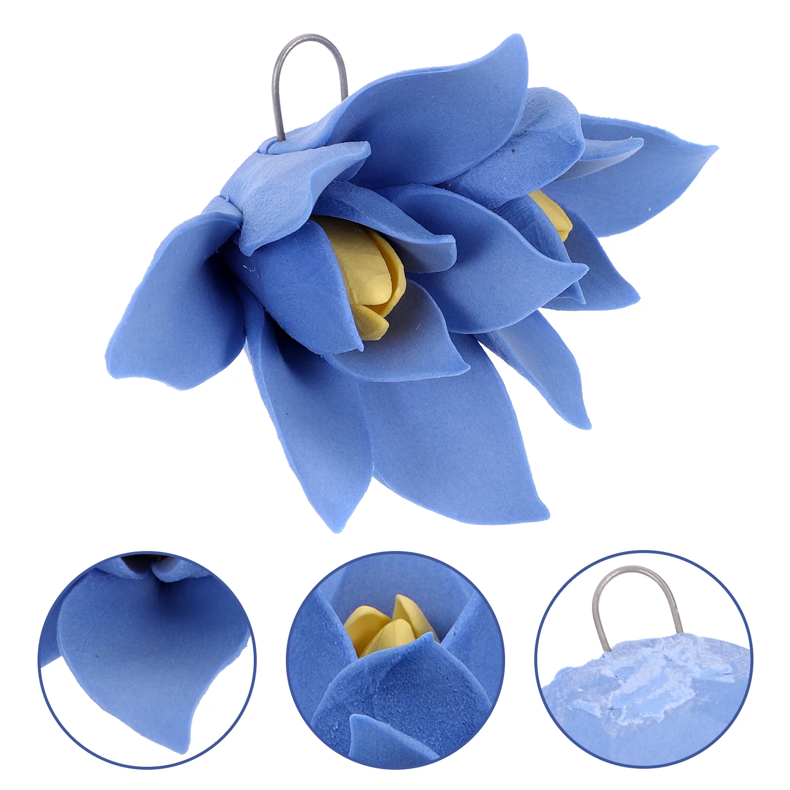 

Flower Wall Hangings Decor Home Flower Wall Decor Decorations Flower Adorn Ceramics Ceramic Flower Wall Sculpture