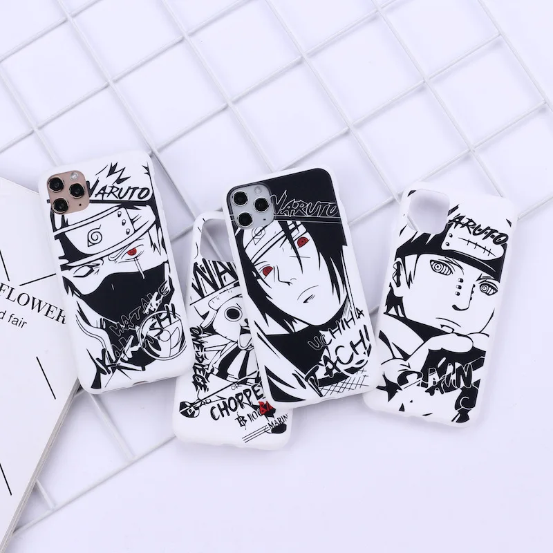

Cartoon anime phone case for iPhone12 cartoon simple XR iPhone13 phone case cool iPhone11/x/7/8