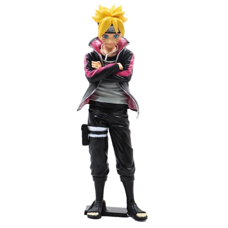 

Аниме-фигурка Наруто удзумаки Наруто, ПВХ экшн-фигурка, модель для украшения, коллекция мультяшных искусств, подарок для куклы, 22 см