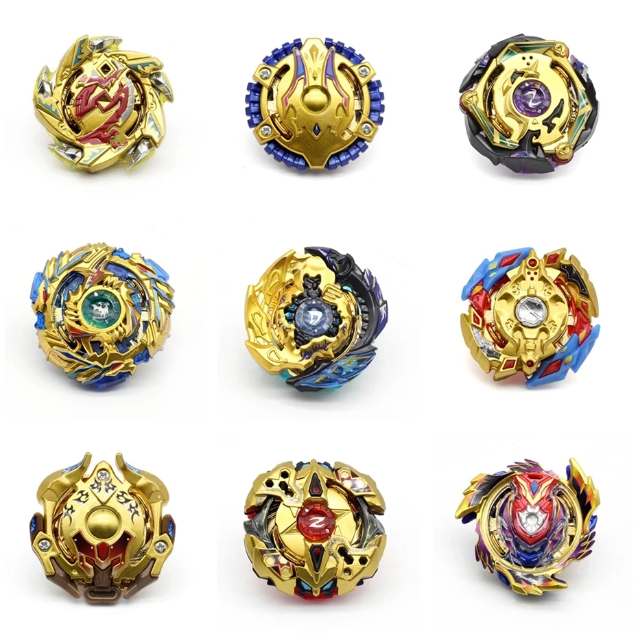 

Takara Tomy The Latest Gold Blade Burst Toy Arena with No Launcher and Box Metal Fusion God Blade Blades Toy Boy Gift