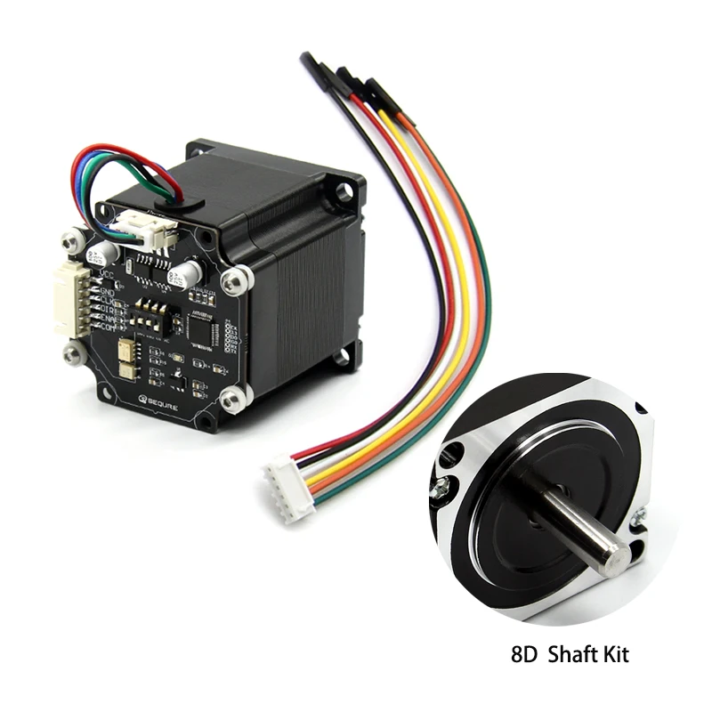 Шаговый двигатель STM32 57 сервопривод 56 мм кабель 3 А для 3D-принтеров сделай сам