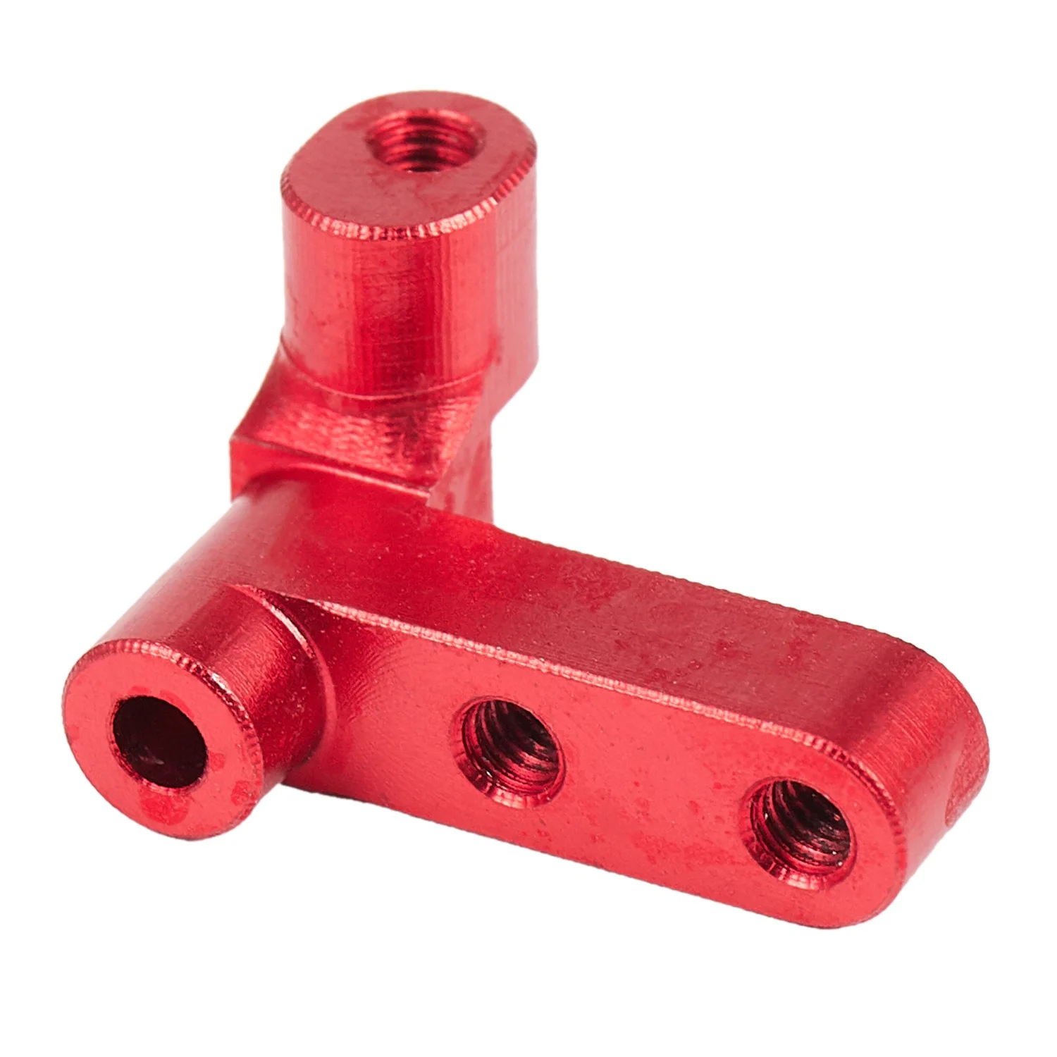 

1 Pcs Metal Upgrad Steering Cylinder Mounting Block for Wltoys A949 A959-B A979-B A969,Red