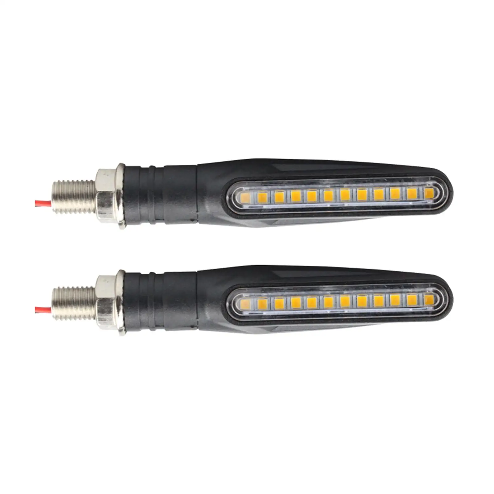 

Складной оранжевый мигающий светильник, 12 светодиодов