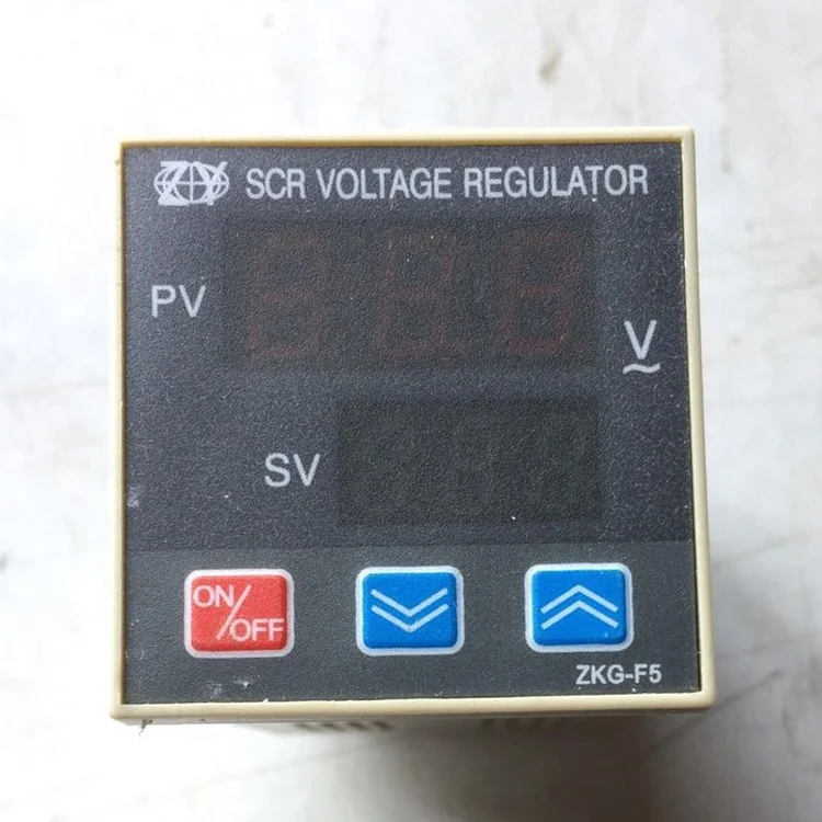 

ZKG-F5 220VAC SCR Voltage Regulator