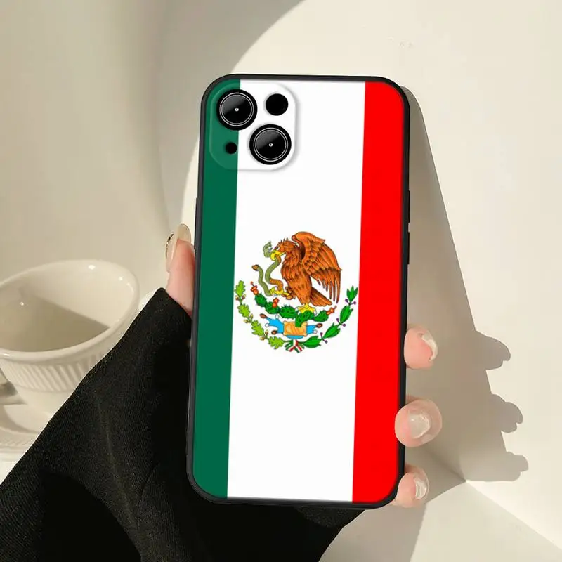 Мексиканский Флаг Северной Америки для iphone13 12 Pro 11 Max X XR Mini XS MAX 7 8 plus 6s 2020 se чехлы