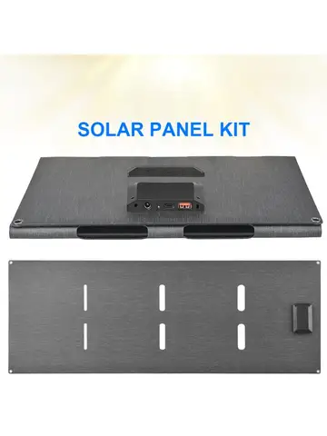 Складная солнечная панель IP65, 60 Вт