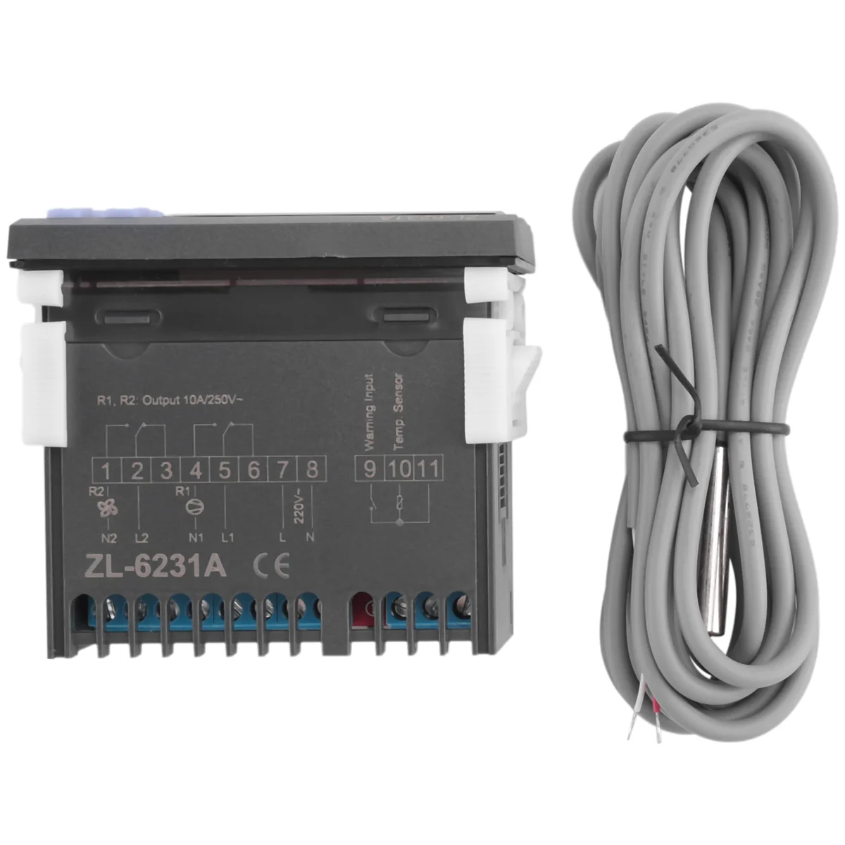 LILYTECH ZL-6231A контроллер инкубатора термостат с многофункциональным таймером