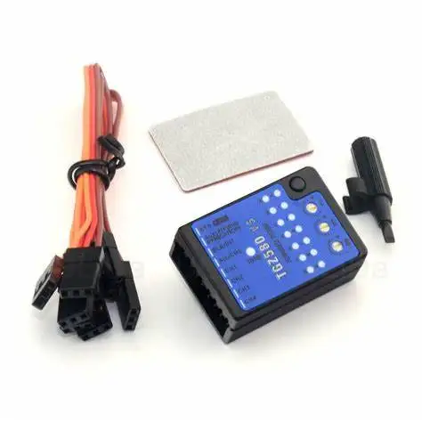 Умная Система полета align vwinrc tgz580, 3-осевой гироскоп fbl для t-rex 250-800 rc вертолет K8 MB PLUS PRO 4,20