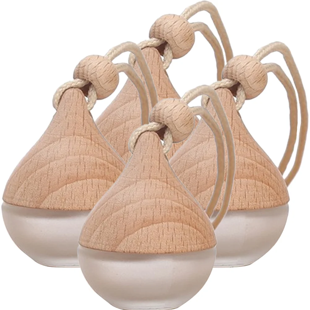 

Perfume Pendant Car Decoration Glass Car Aromatherapy Perfume Pendant Decor Decor Diffuser Hanging Lavender Reed Refill Ornament