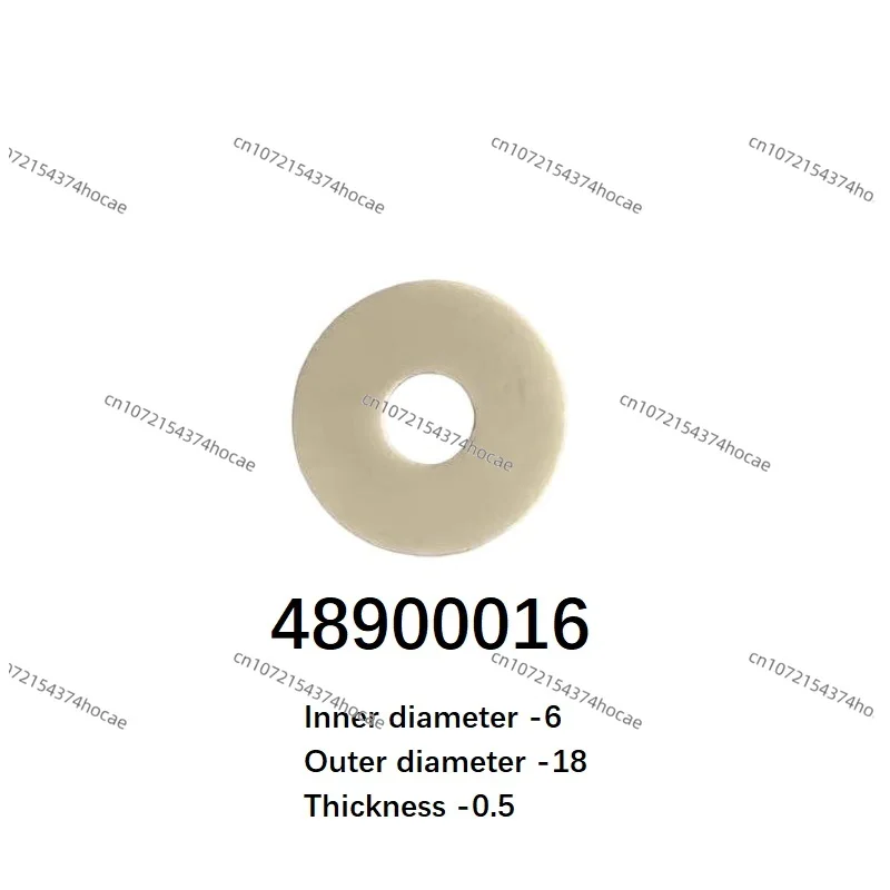 

1 шт./упаковка, керамическая прокладка из нитрида бора для исцельного стола, спектрометра с прямым считыванием 48900016/48900017