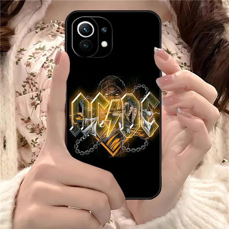 

Phone Case for Redmi 9 9s Mix4 Note 10 Pro Poco X3 Nfc F3 M3 Pro M4 Pro X3 Gt X4 Pro Note 9 10 11 Pro Plus 11t 4g 5g AC-DC-Heavy