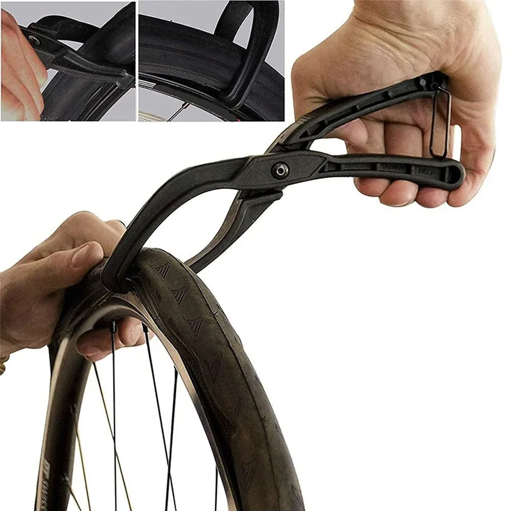 Ручной Велосипедный Рычаг Шины Инструмент Из Бисера Материал ABS Черный/синий Для