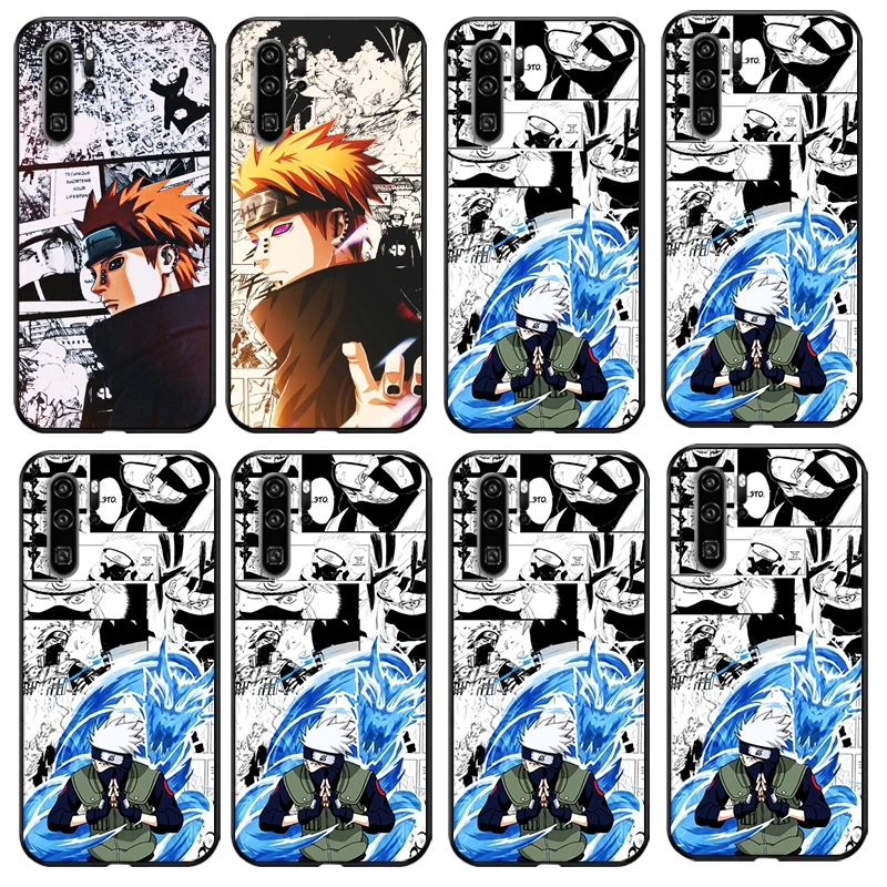 

NARUTO Japan Phone Cases For Huawei Honor 8X 9 9X 9 Lite 10i 10 Lite 10X Lite Honor 9 Lite 10 10 Lite 10X Lite Funda Coque