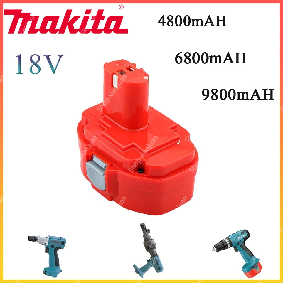

PA18 Replace Makita18V 4800mAH/6800mAh/9800mAH Ni-MH battery with pa18 1822 1823 1834 1835 192827-3 192829-9 193159-1 193140-2