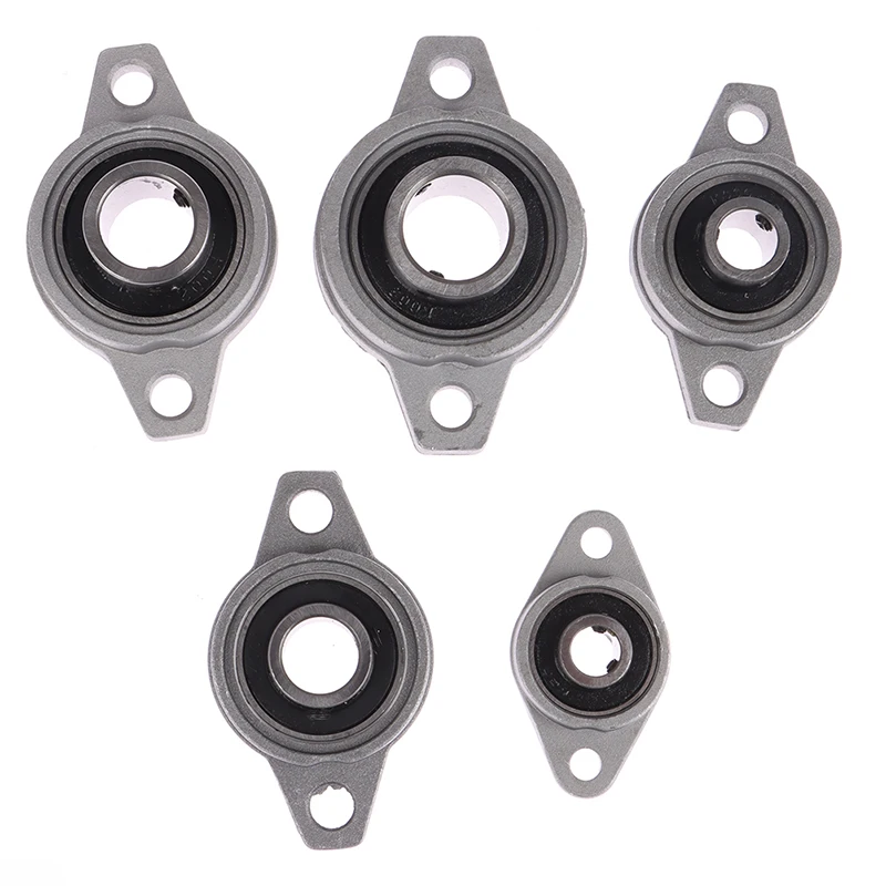 

1Pcs Zinc Alloy Diameter 8mm To 17mm Bore Ball Bearing Pillow Block Mounted Support Kfl08 Kfl000 Kfl001 Kf002 Kf003