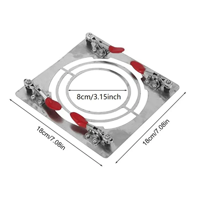 Универсальные уличные запчасти поддон для горелки изоляция труб дрова