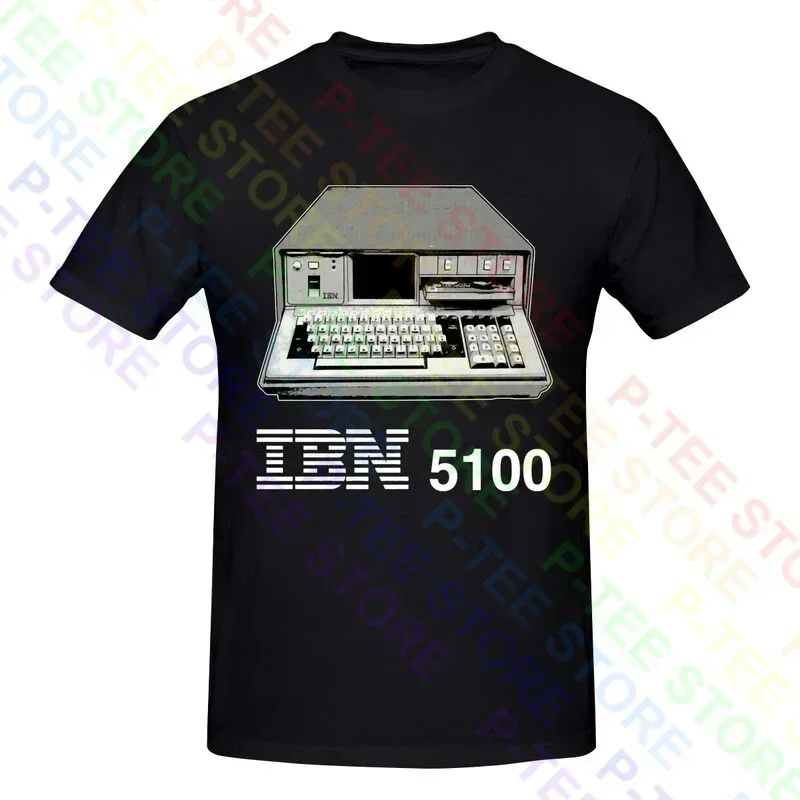 Фото Футболка Ibn 5100 Steins Gate Ibm Anime Pc Otaku Geek с изображением старого японского компьютера, подарок для хипстера №1