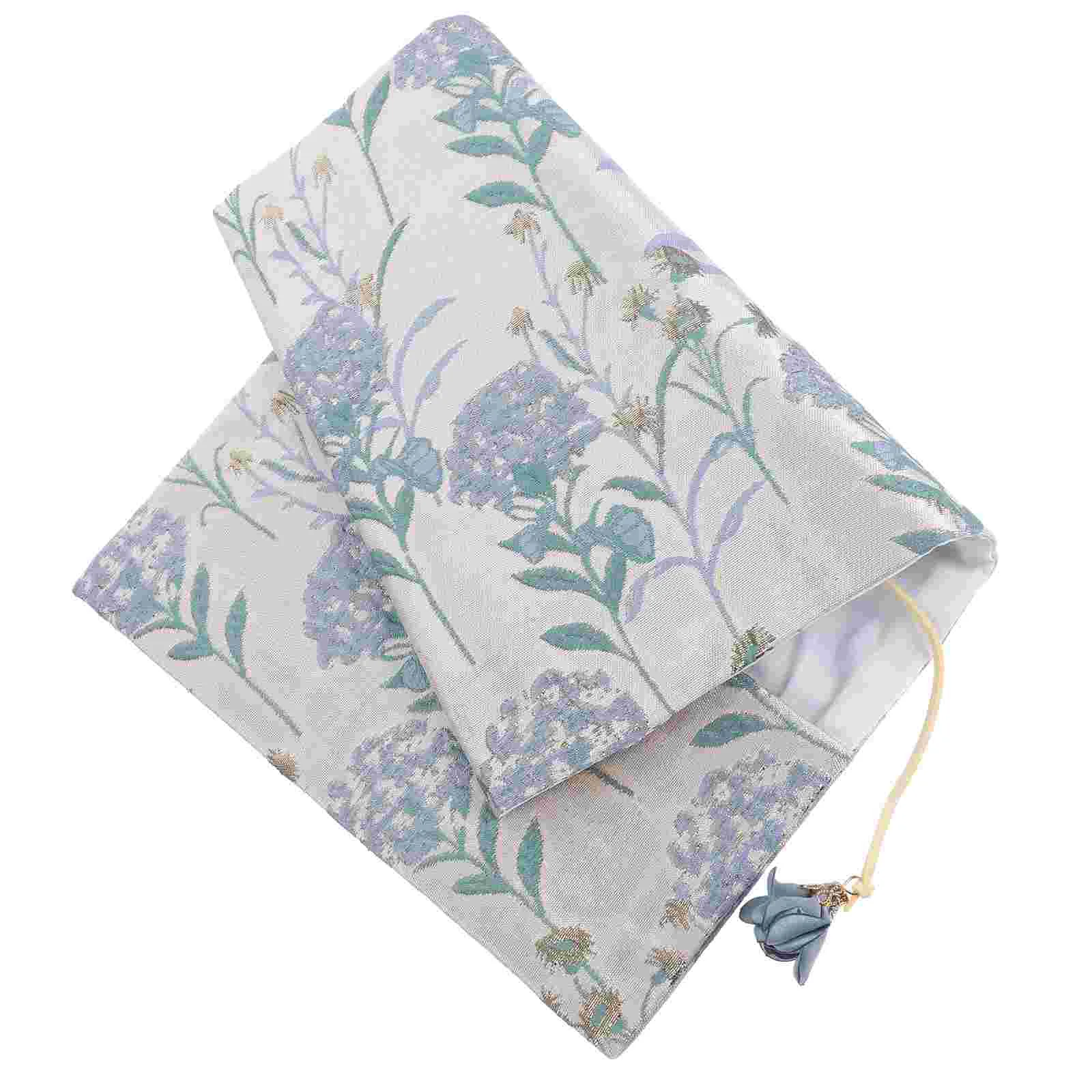 Тканевая защитная обложка для книги ручной работы студентов скрапбукинг