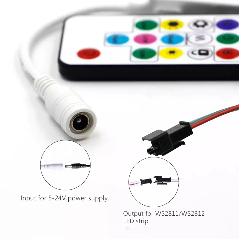 RGB контроллер Lebeisenf SP104E