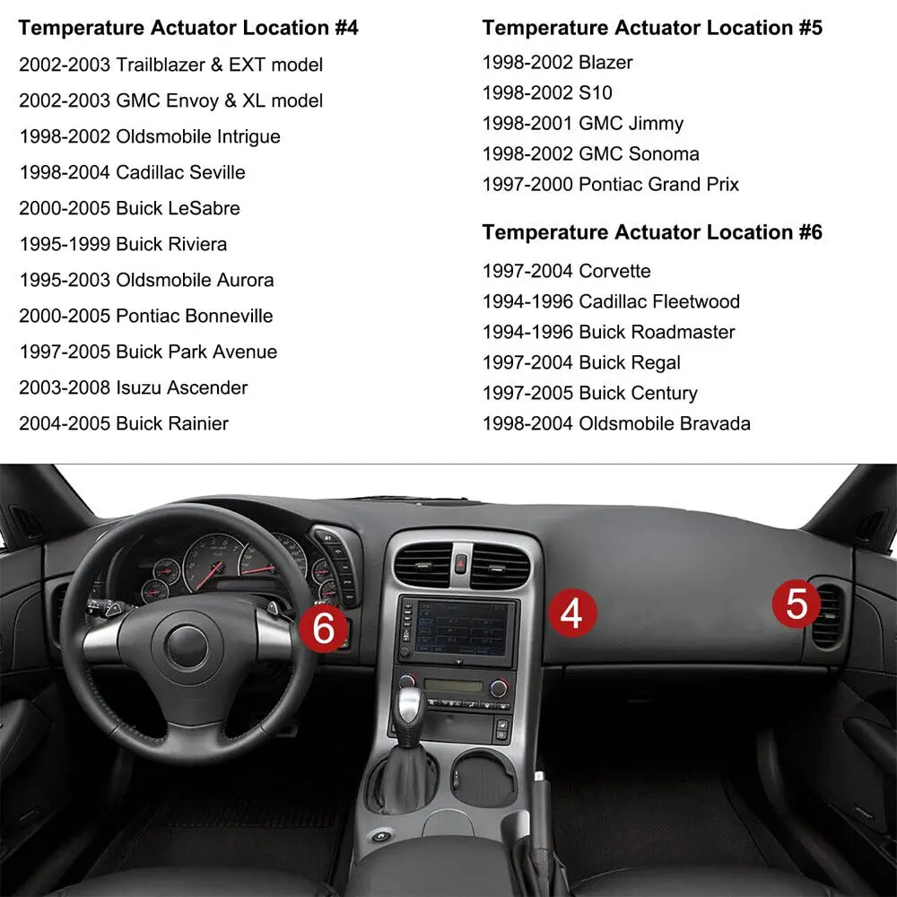 Нагреватель вентилятор кондиционера смесь вентиляционных отверстий дверной