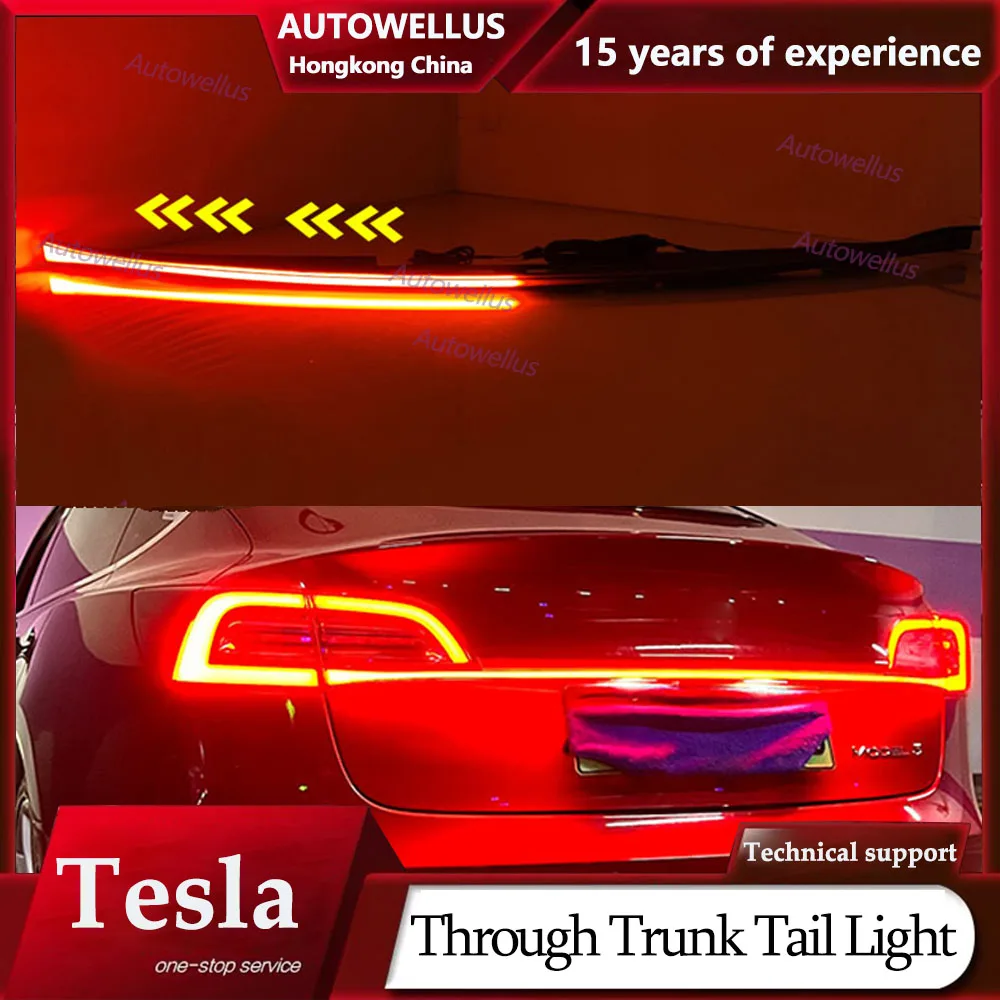 

Фонарь задний для Tesla Model 3, 2019-2023
