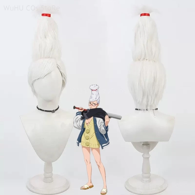 Парик для косплея Dandadan Seiko Ayase