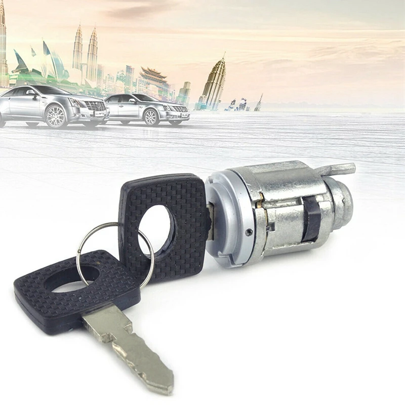 2X переключатель цилиндра замка зажигания автомобиля с ключом 1264600604 1264600304 Для